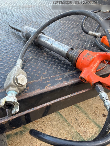 2024 MICHIGAN PNEUMATIC MP-133-ORANGE-NEP