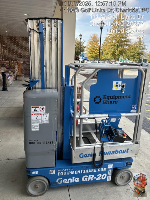2025 GENIE GR-20