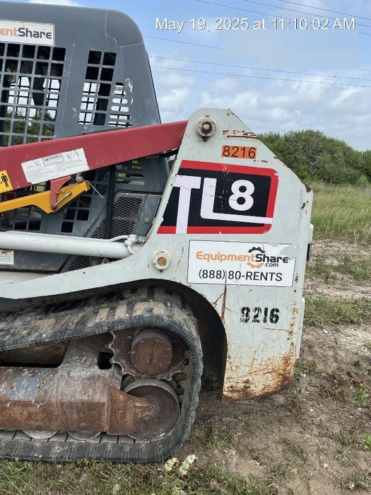 2018 TAKEUCHI TL8