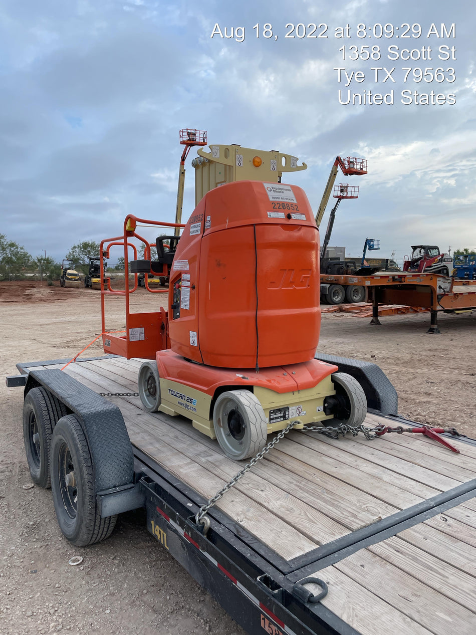 2022 JLG 26E