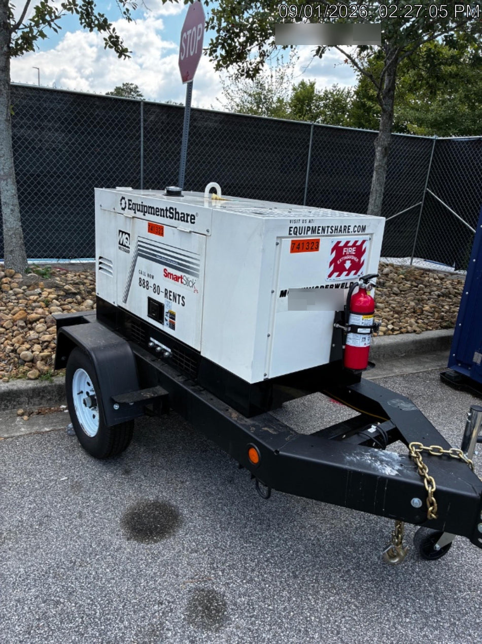 2026 MULTIQUIP DLW400ESA4