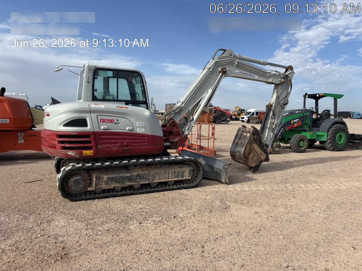 2022 TAKEUCHI TB290-CR