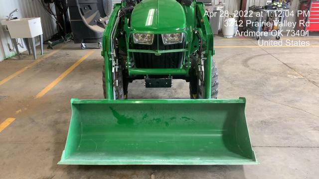 2021 JOHN DEERE 3038E