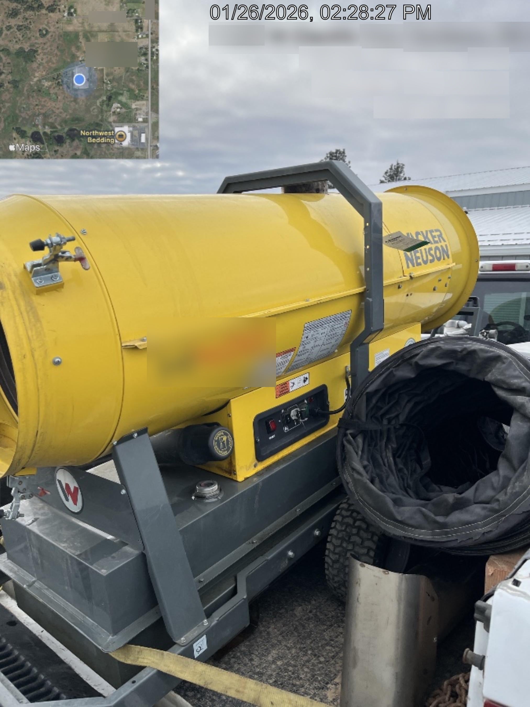 2019 WACKER NEUSON HI400 - DSL