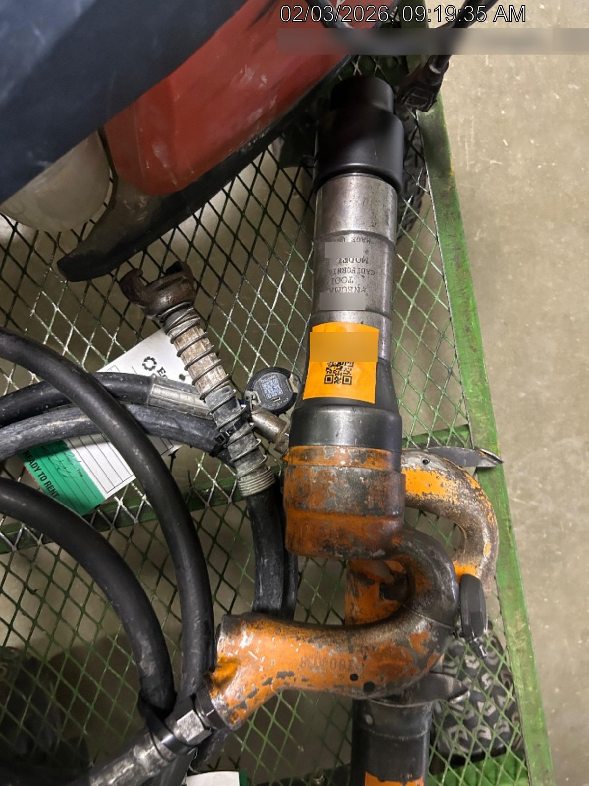 2019 AMERICAN PNEUMATIC TOOL M653