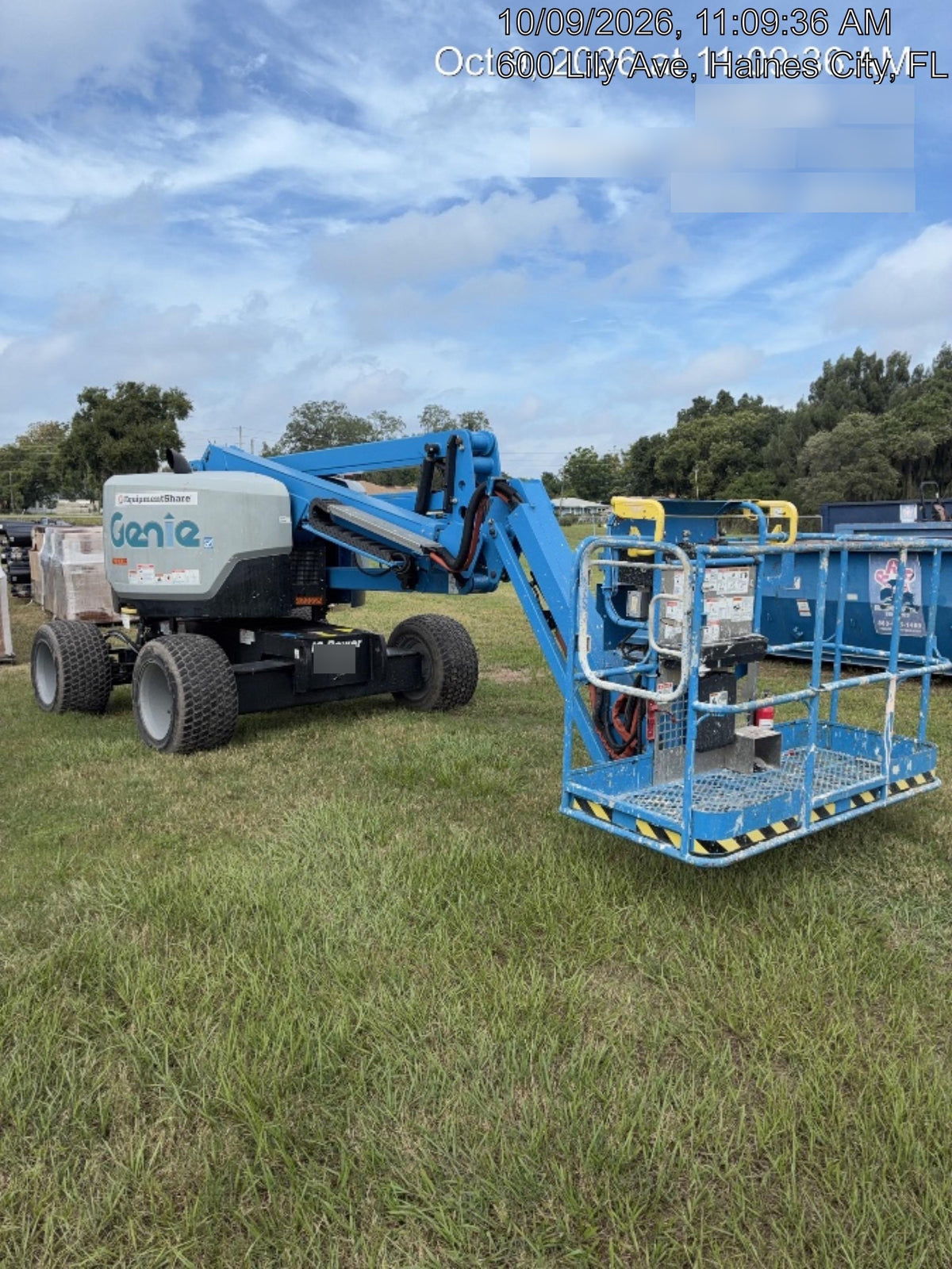 2024 GENIE Z-45 HF