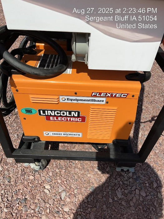 2021 LINCOLN ELECTRIC FLEXTEC 350X
