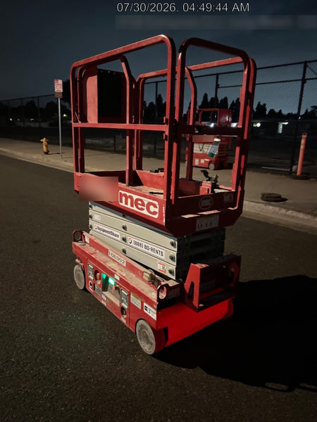 2020 MEC 1330SE Solid NM Tires, Steel Swing out Doors, LCS, Beacon, 900W Inverter