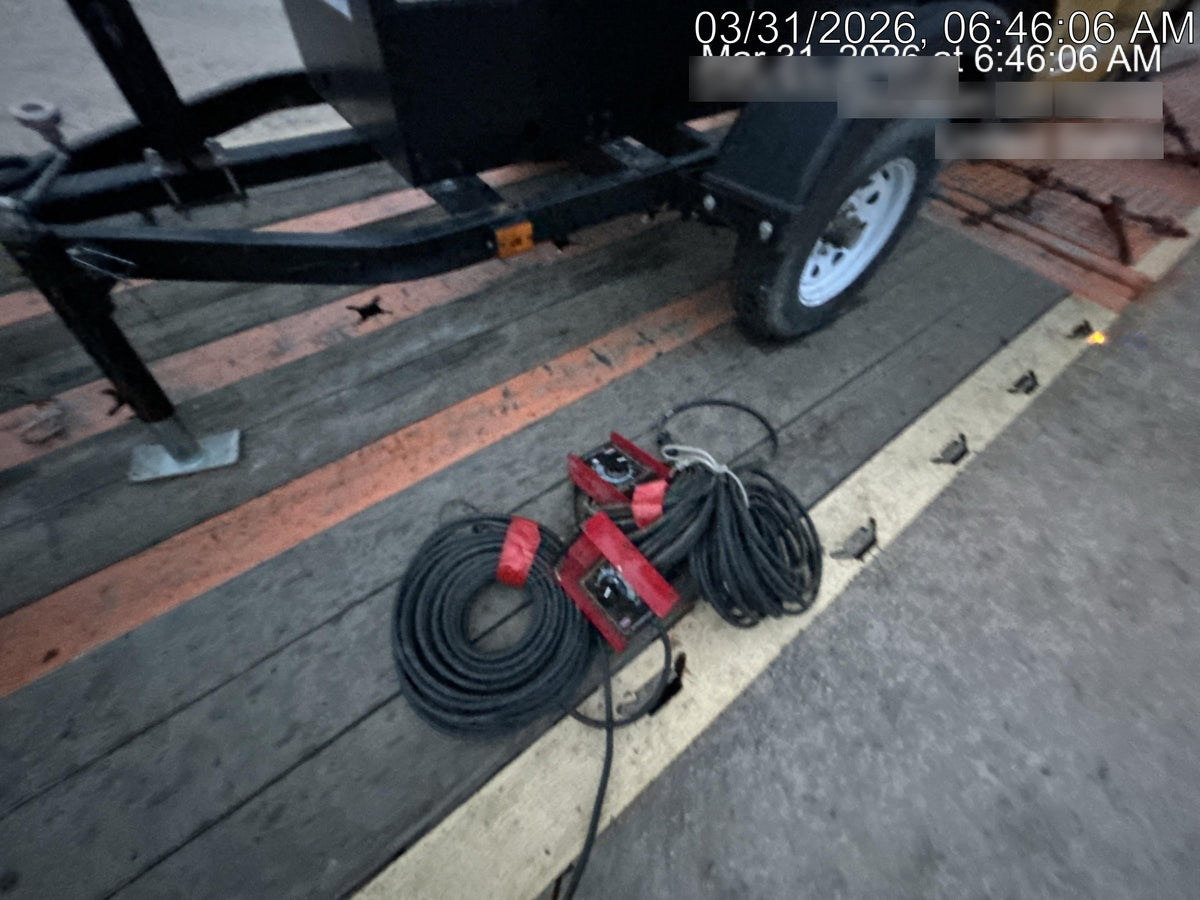 2024 Lincoln Electric LE400 Kubota V1505, Trlr, Cable Rack, Light Kit, ES Decals, T3