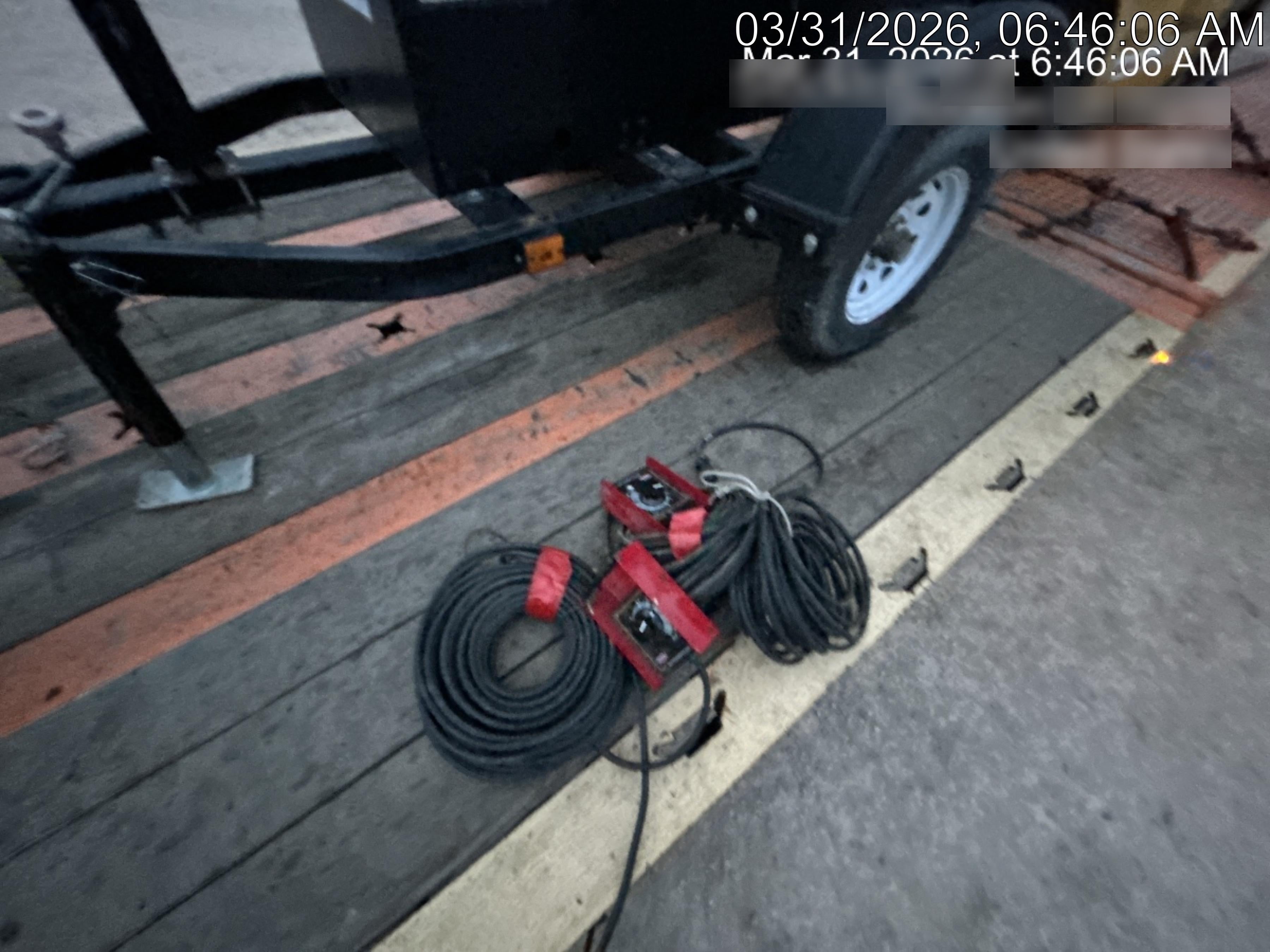 2024 Lincoln Electric LE400 Kubota V1505, Trlr, Cable Rack, Light Kit, ES Decals, T3