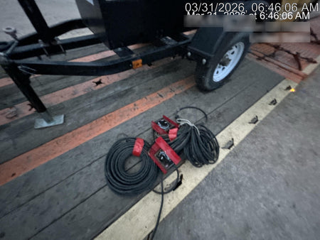 2024 Lincoln Electric LE400 Kubota V1505, Trlr, Cable Rack, Light Kit, ES Decals, T3