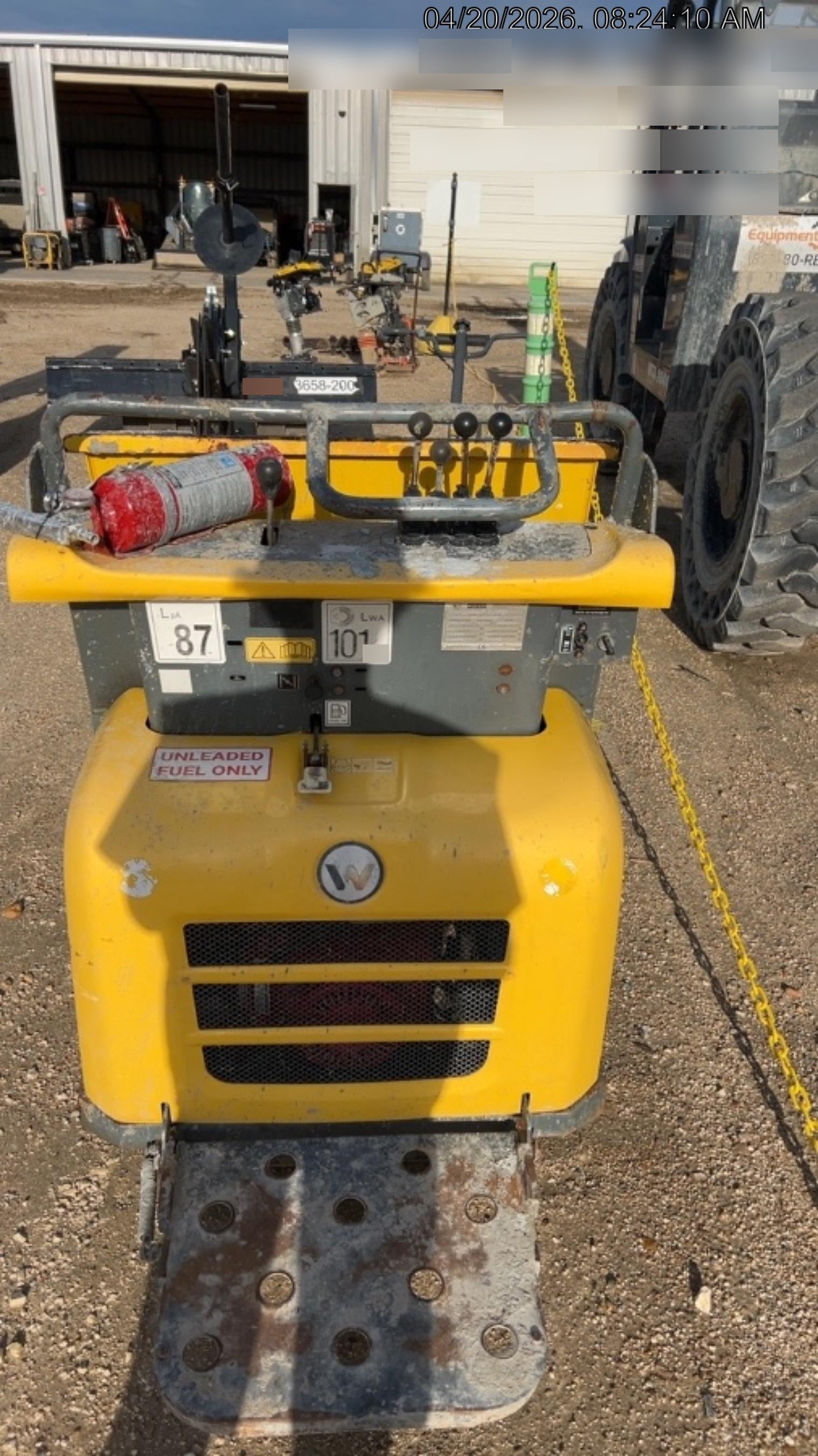 2019 WACKER NEUSON DT08