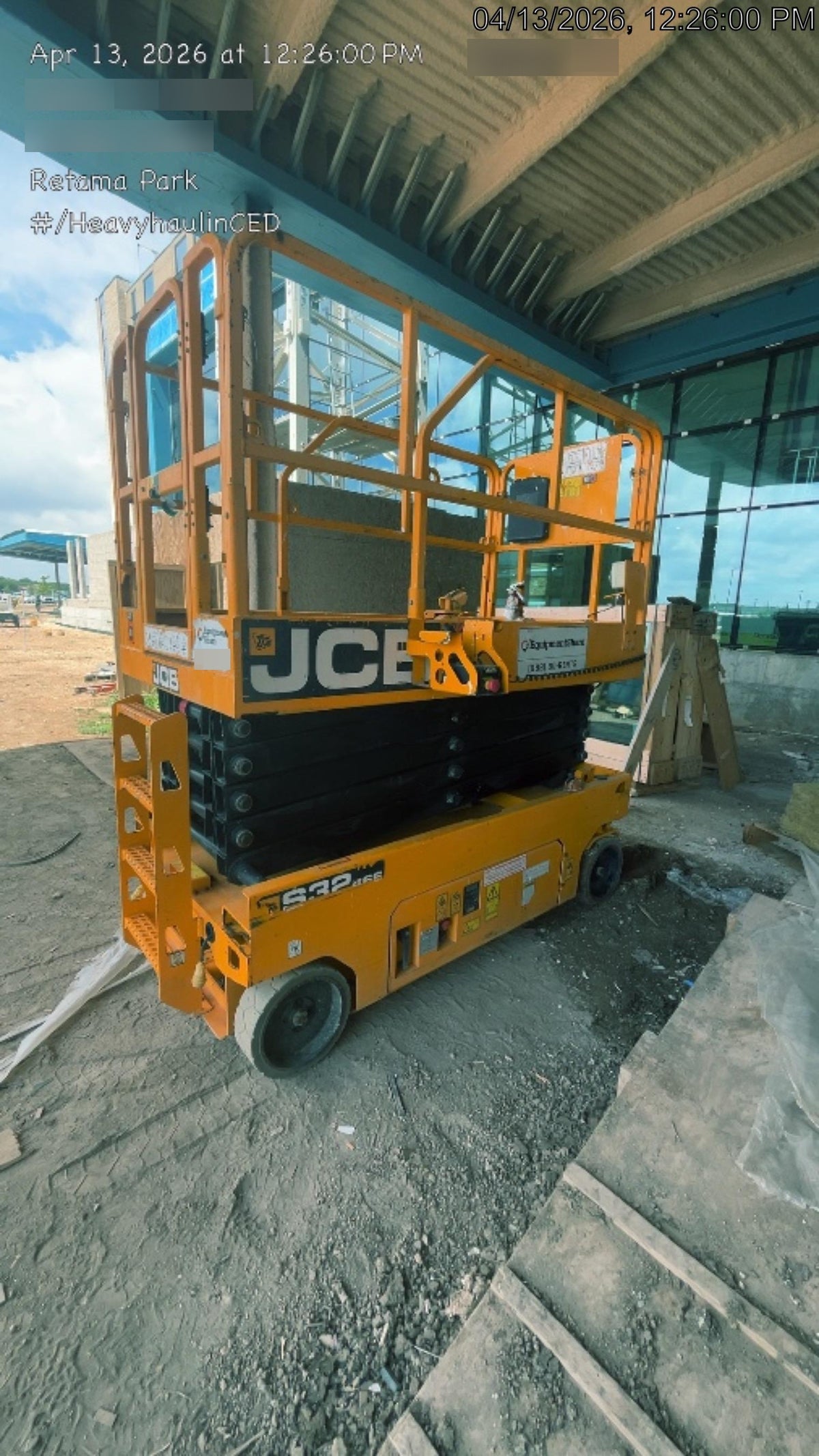 2022 JCB S3246E