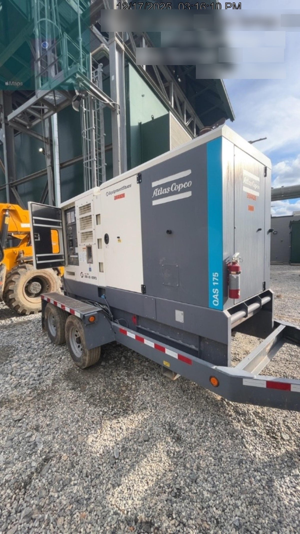 2022 ATLAS COPCO QAS 175