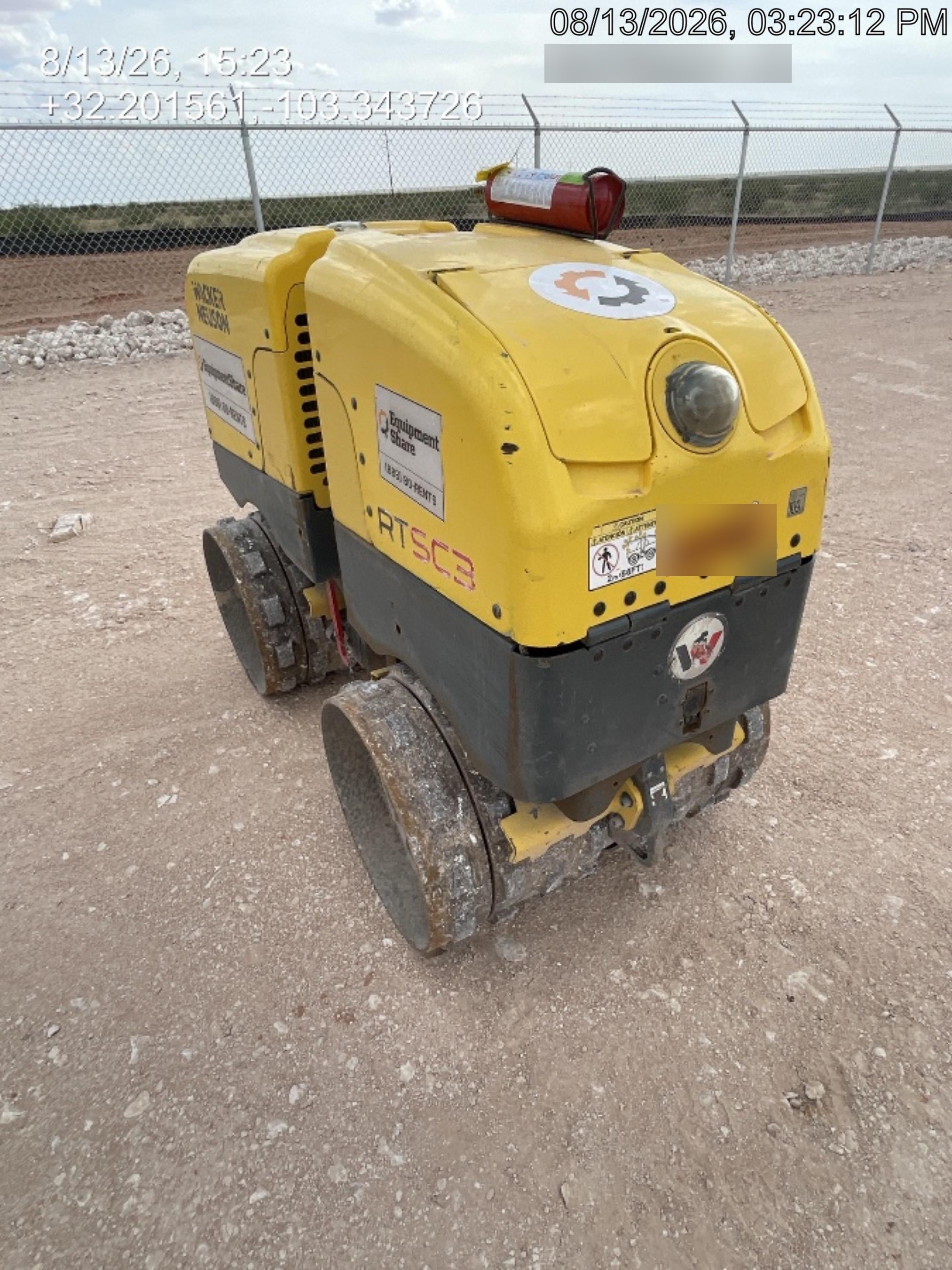 2020 WACKER NEUSON RTLx-SC3