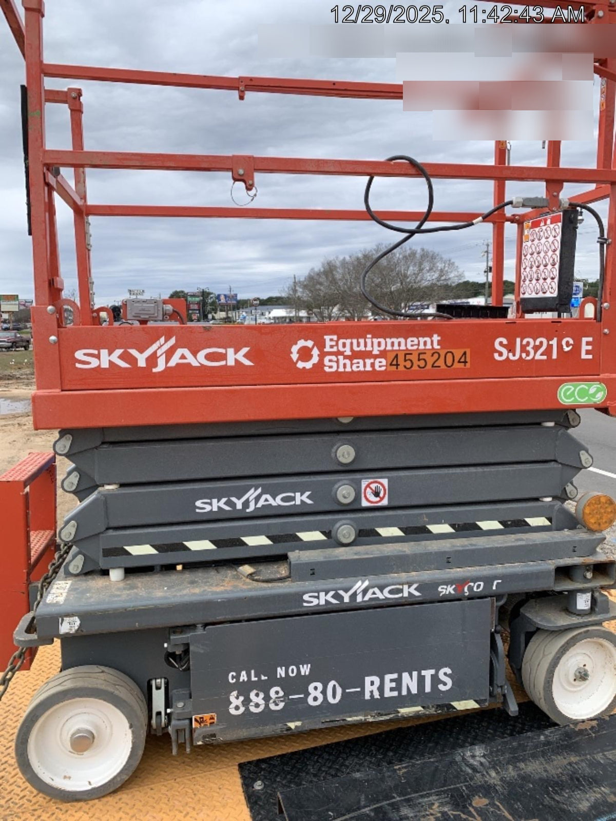 2024 SKYJACK SJ3219E