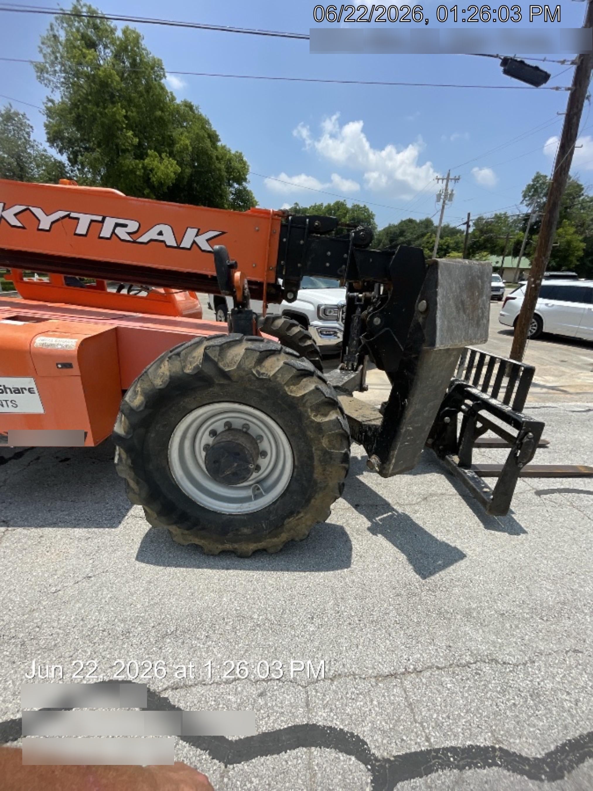 2018 SKYTRAK 10054