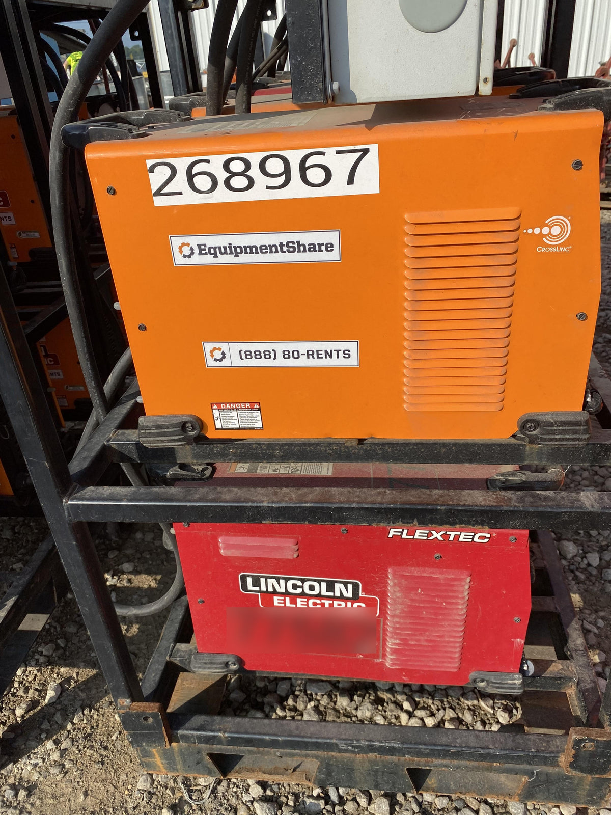2022 LINCOLN ELECTRIC FLEXTEC 350X