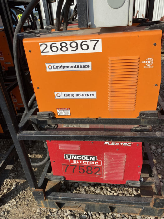 2022 LINCOLN ELECTRIC FLEXTEC 350X