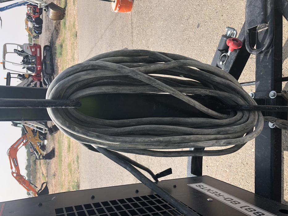 2019 Lincoln Electric Vantage 322 Welder Ready-Pak 3, Two wheel trailer, Fender and Light kit, Cable Rack