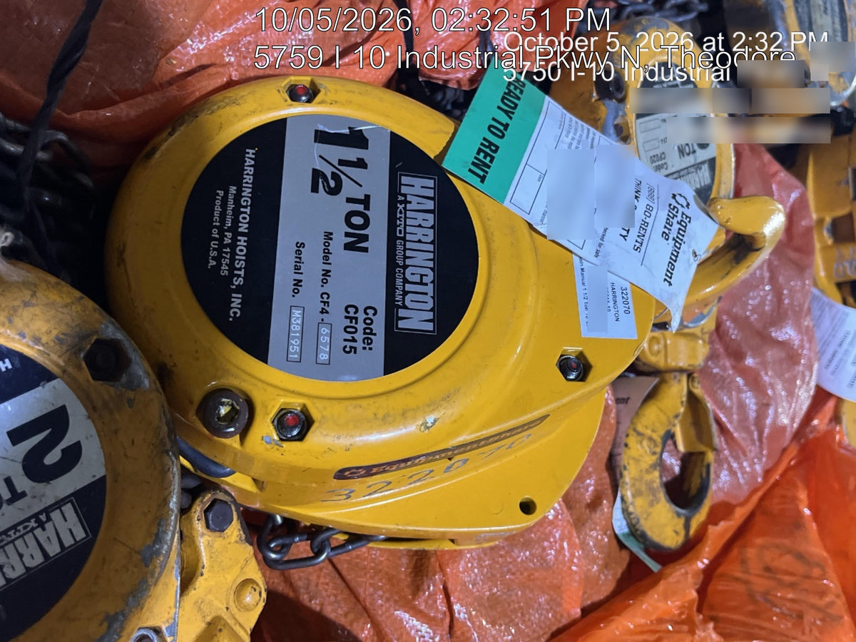 2023 HARRINGTON CF015-10