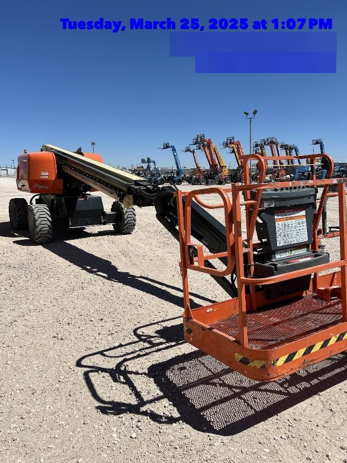 2023 JLG 660SJ