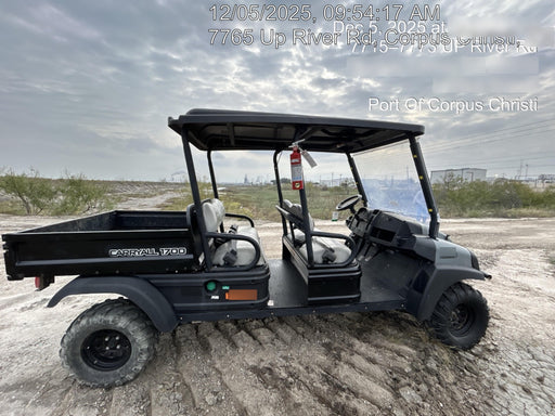 2021 Club Car CA1700D Canopy, Diesel, 4 Passenger