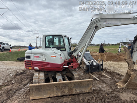 2022 TAKEUCHI TB290-CR