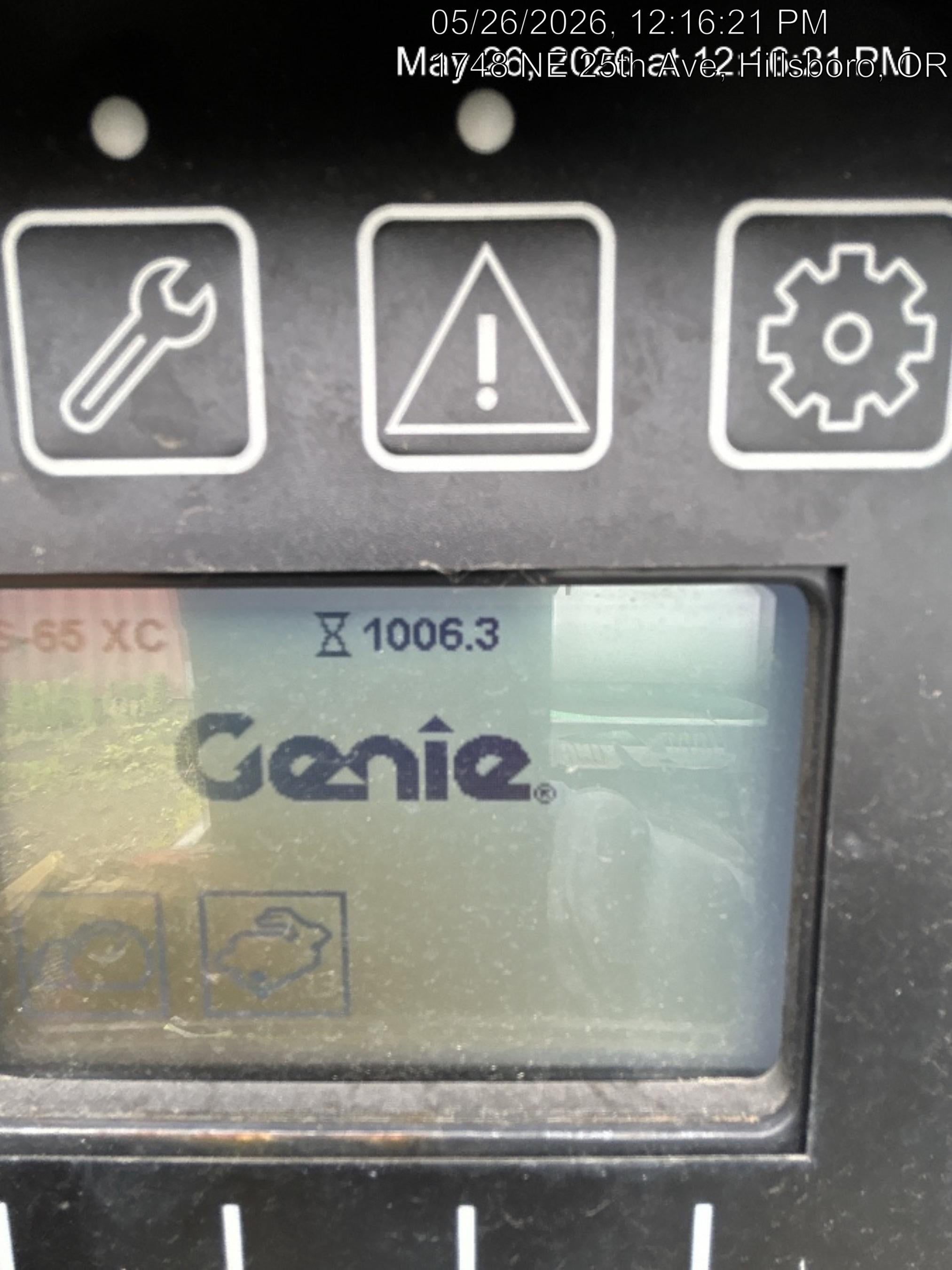 2024 GENIE S-65 XC