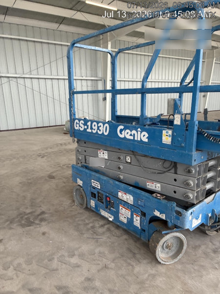 2019 GENIE GS-1930