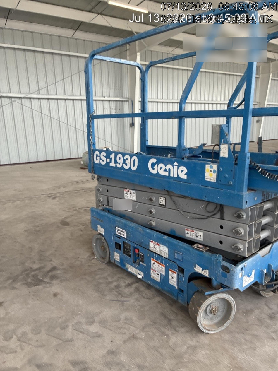 2019 GENIE GS-1930