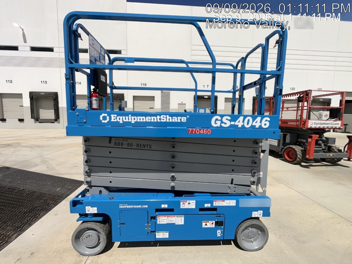 2026 GENIE GS-4046 E Drive
