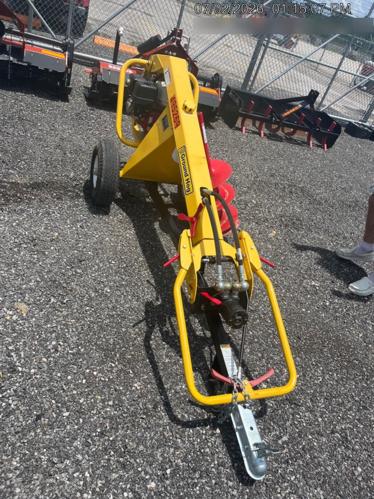 2025 GROUND HOG HD99