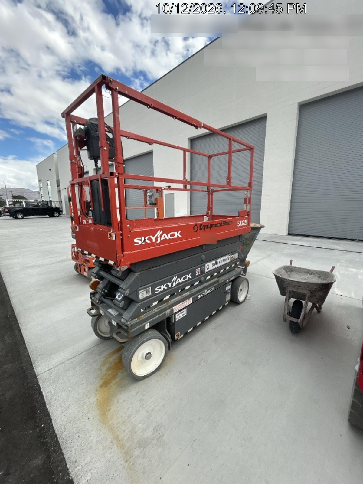 2021 SKYJACK SJ3226