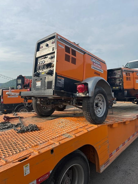 2022 Lincoln Electric LE400 Kubota V1505, Trlr, Cable Rack, Light Kit, ES Decals, T3