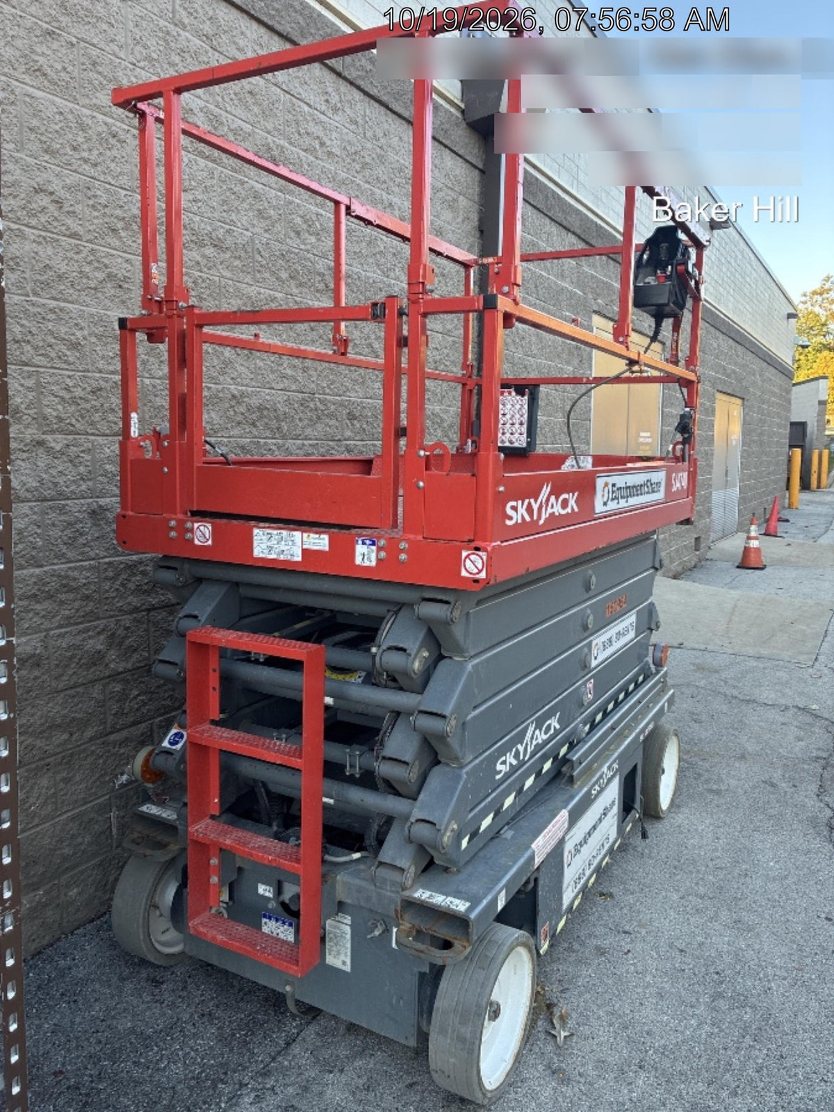 2021 SKYJACK SJ4740