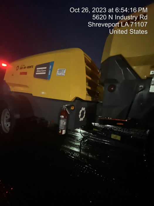 2023 ATLAS COPCO XAS188 CWK