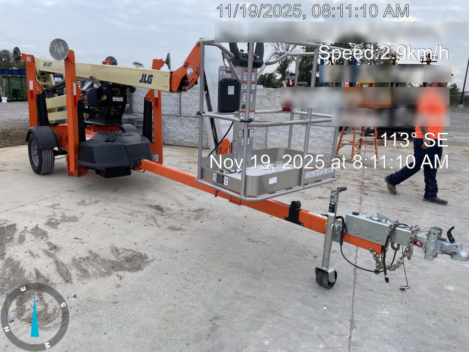 2025 JLG T500J