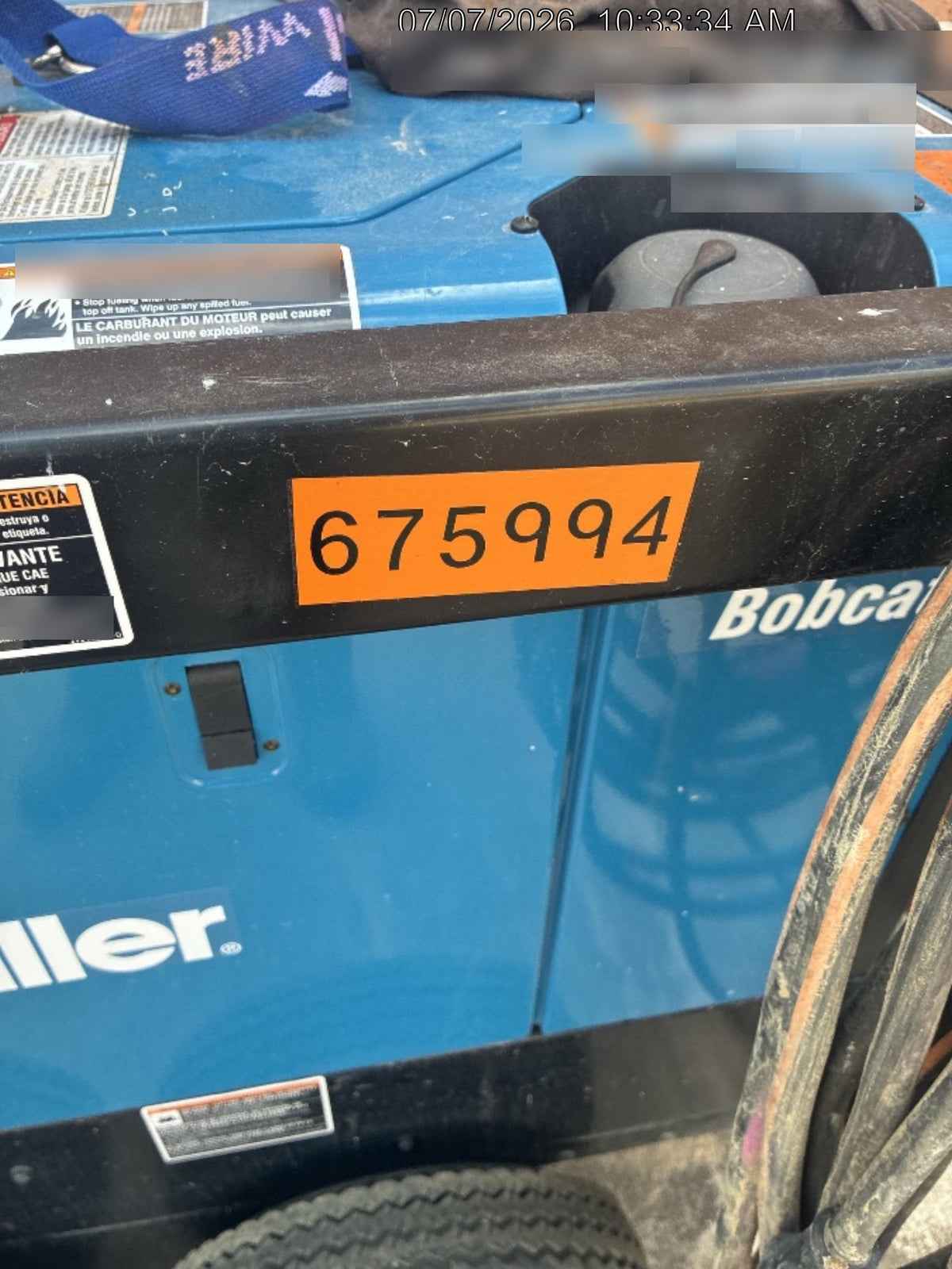 2026 MILLER ELECTRIC Bobcat 265 G