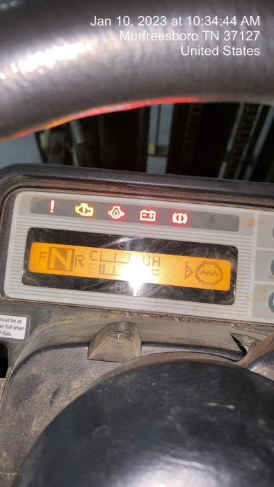 2022 UNICARRIER MAP1F2A25DV