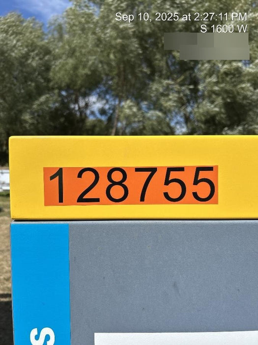 2020 ATLAS COPCO PAS 150 HF CS Enclosed