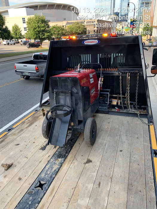 2021 Lincoln Electric Ranger 305 LPG K3430-1, Ranger 305 LPG, Undercarriage, Tank Holder & Strap, 10kw AC Gen, 25hp Kohler LPG Eng