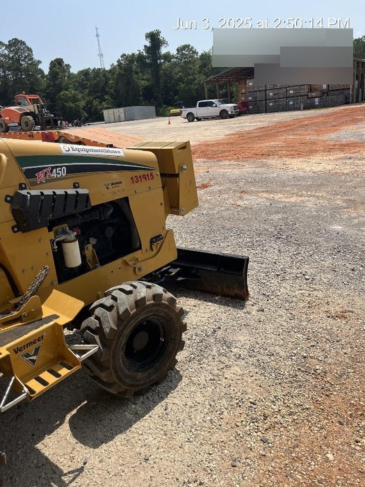2021 VERMEER RTX450