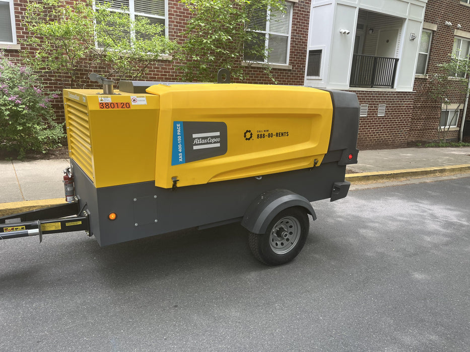 2023 ATLAS COPCO XAS 400-150 PACE