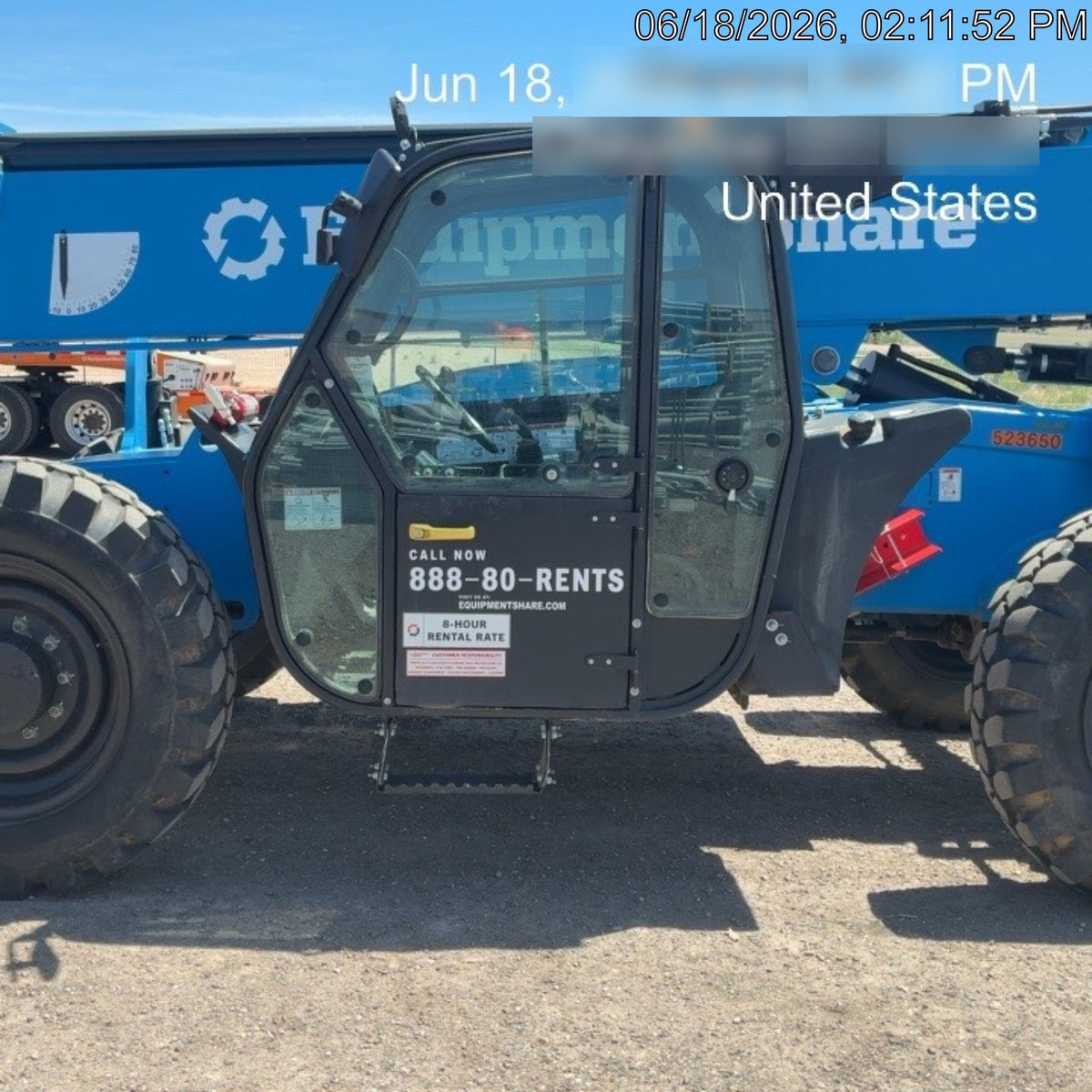 2025 GENIE GTH-1056