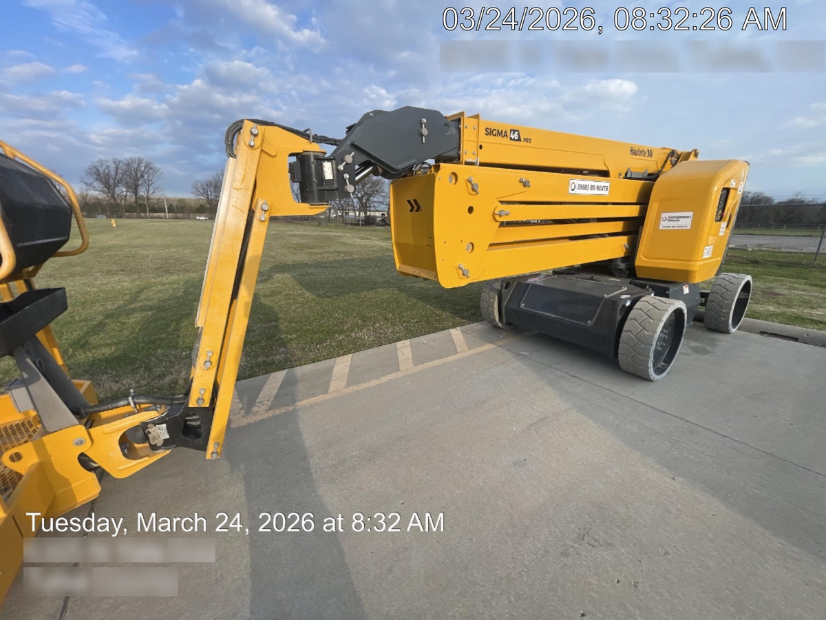 2023 HAULOTTE SIGMA46PRO