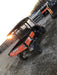 2021 Kubota RTV-X1140W-H Plastic Canopy, Windshield Acrylic Clear, LED Strobe Light, Wire Harness Kit, Back up Alarm