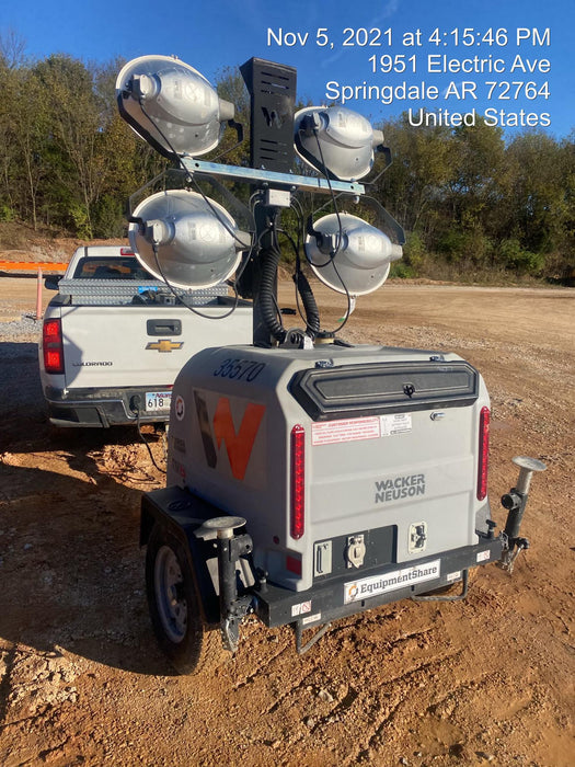 2019 Wacker Neuson LTV6L-MH Standard Options