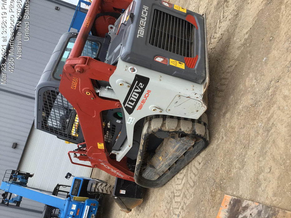2019 TAKEUCHI TL10V2-R