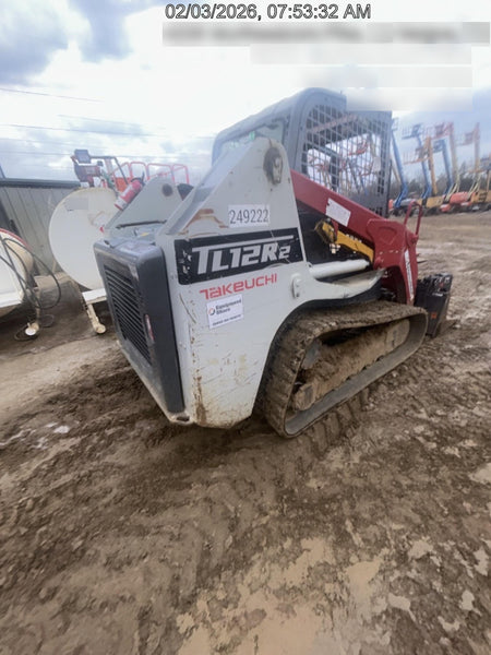 2022 TAKEUCHI TL12R2-R